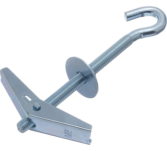 Изображение товара Анкер складной пружинный с крюком Стройметиз М8 1 шт. европодвес 8275 2500061