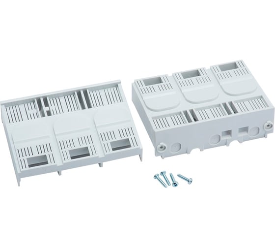 Изображение товара Клеммная крышка КЭАЗ OptiMat D100 D160 D250 УХЛ3 (упаковка 2 штуки) 232987