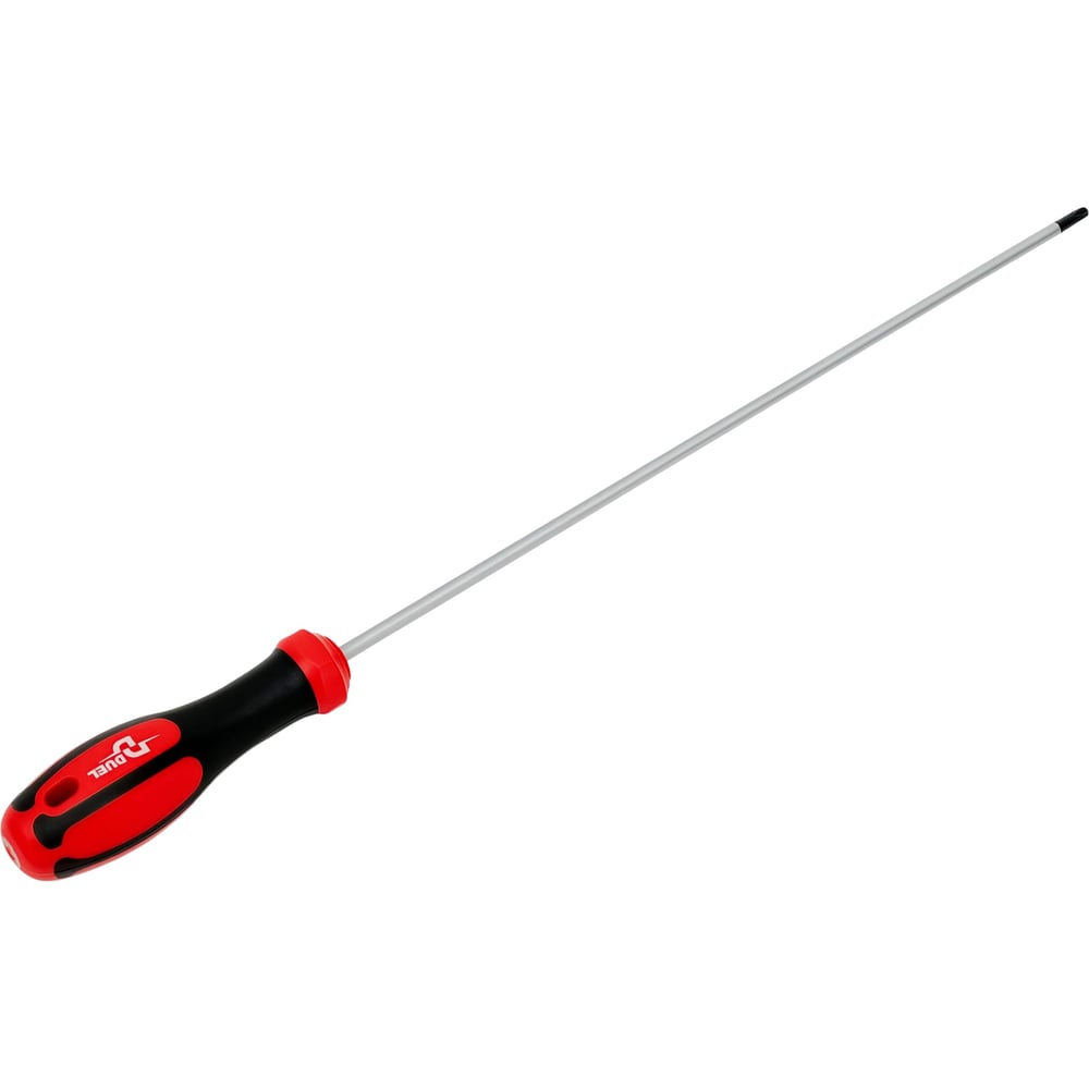 Изображение товара Отвёртка удлинённая DUEL серии DuoTech torx T30 4.5x300мм, длина 385мм DL18-030-300 Изображение товара Отвёртка удлинённая DUEL серии DuoTech torx T30 4.5x300мм, длина 385мм DL18-030-300