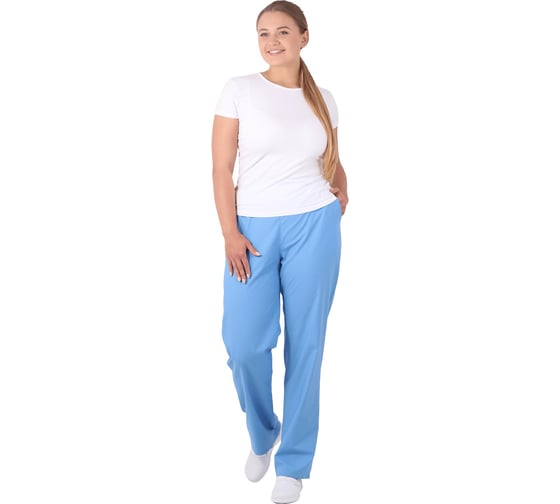 Изображение товара Брюки ГК Спецобъединение голубые Брю 711/88/170