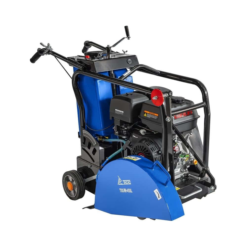 Изображение товара Резчик швов ТСС TSS RH-450L профессиональный бензиновый мощный
