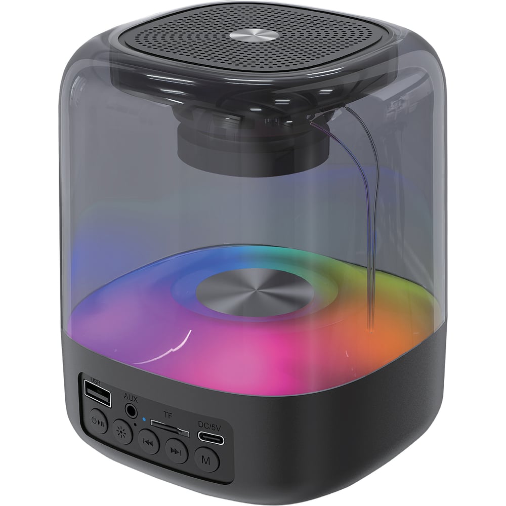 Изображение товара Акустическая система QUMO Plasma ВТ 0082 с Bluetooth и RGB подсветкой