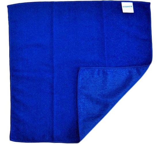 Изображение товара Салфетка для мытья автомобиля FINORD полировочная микрофибра двухсторонняя 40x40см FN-8003