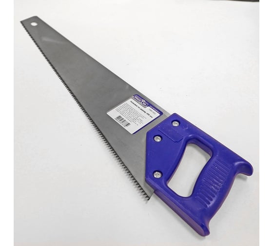 Изображение товара Ножовка по дереву РОССНА 450 мм Р861302