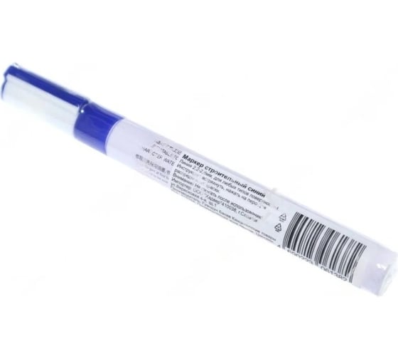 Изображение товара Строительный маркер РОССНА синий Р861106