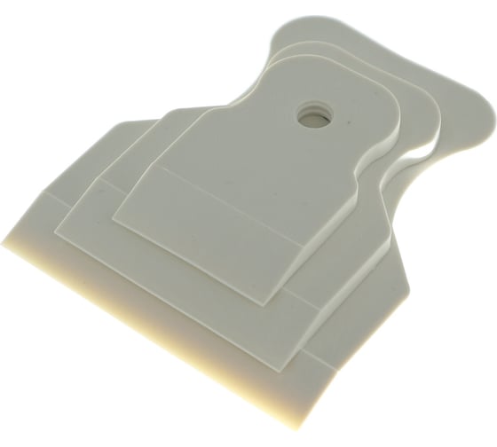 Изображение товара Набор резиновых шпателей РОССНА 40, 60, 80 мм Р861184