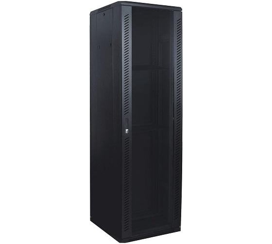 Изображение товара Телекоммуникационный шкаф 5Bites 18U / 600x800 / 19" / FLOOR / 3хCARTONS / BLACK FF68-18B