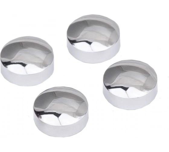 Изображение товара Крепление зеркала AKS AJ04АL 22 мм, хром, 4 шт. в упаковке AK 66717