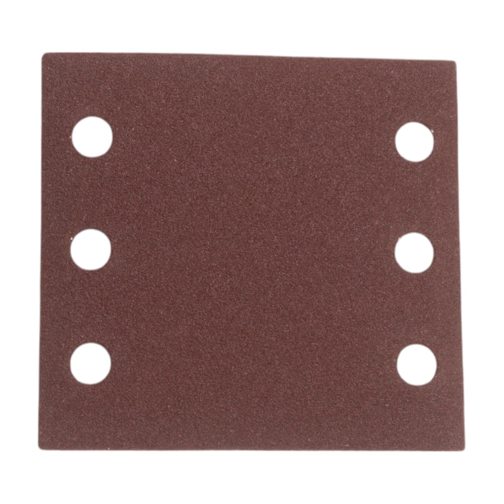 Изображение товара Шлифлист для дерева 100x110 мм R80 самосцепляющийся WORTEX