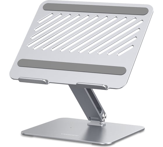 Изображение товара Подставка складная Ugreen LP339 планшетов/ноутбуков, до 17.3, цвет серый 40291