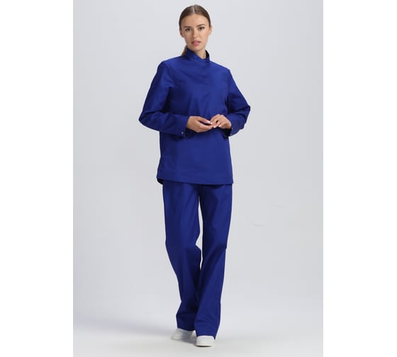 Изображение товара Костюм женский Факел ХАССП-Стандарт NEW (тк.Смесовая,160), васильковый, 52-54; 158-164 87491149.007