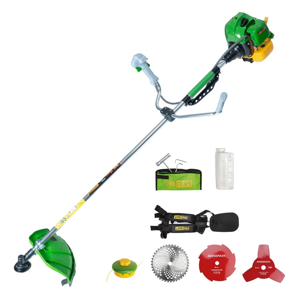 Изображение товара Триммер садовый бензиновый PROCRAFT T4200 Pro T4200P