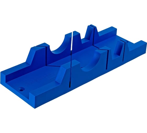 Изображение товара Стусло СИБРТЕХ 295x65 мм, пластиковое, 3 угла для запила 22569