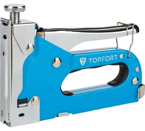 Изображение товара Степлер строительный маталлический Topfort 4-14 мм 1704752