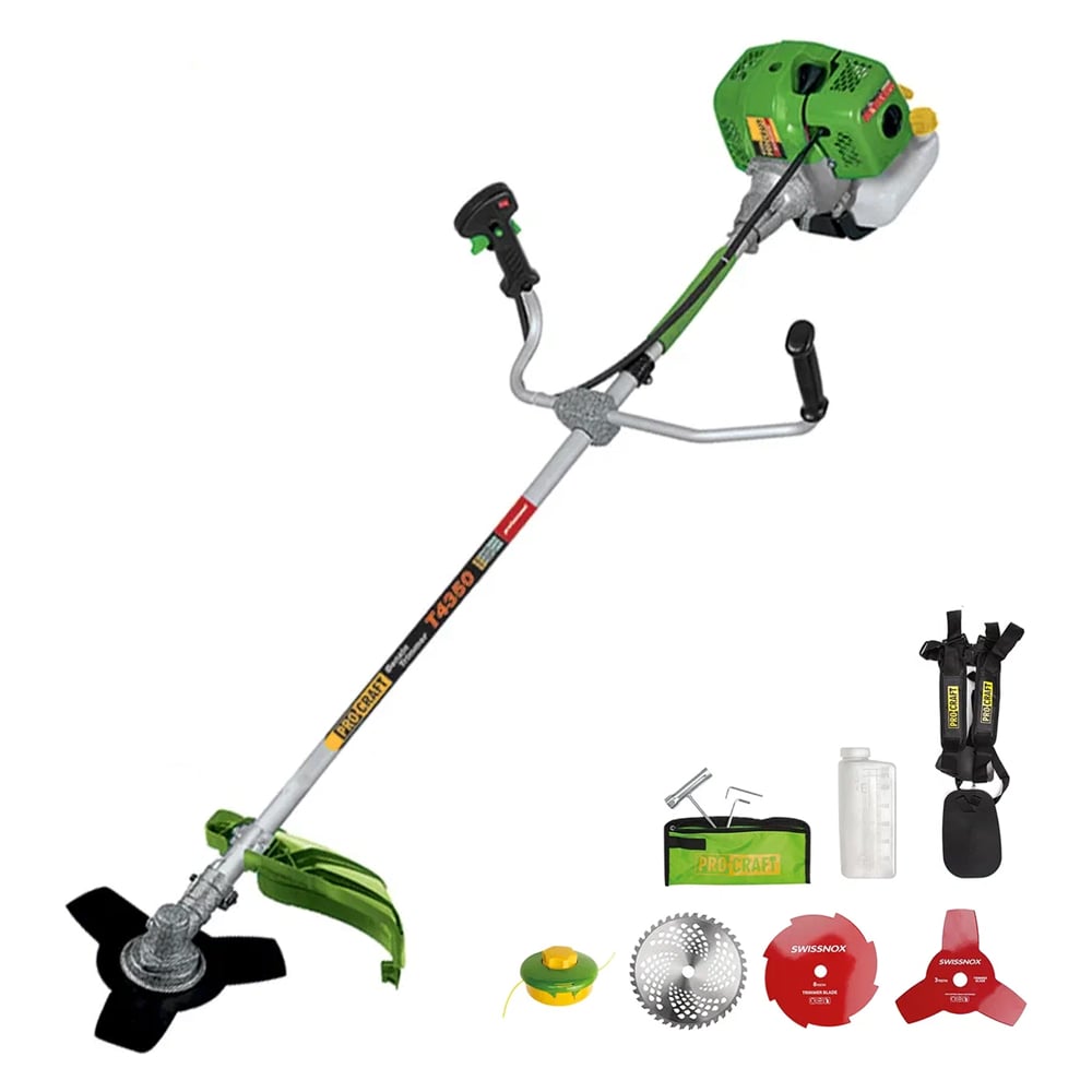 Изображение товара Бензиновый садовый триммер PROCRAFT T-4350 T4350