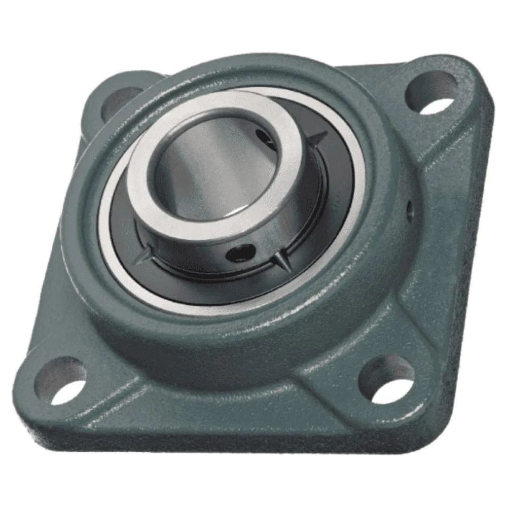 Изображение товара Подшипник KMR FYWK 25 YTH узел с квадратным фланцем 25 мм