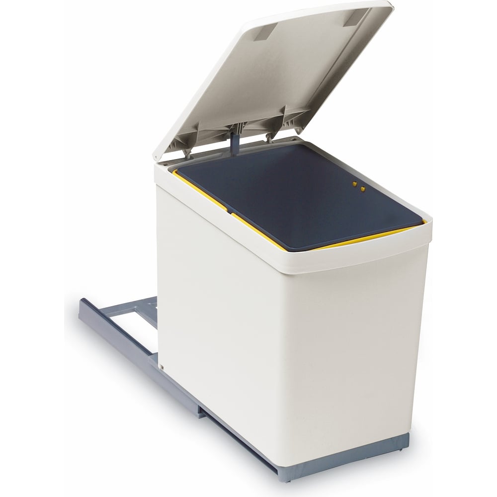 Изображение товара Система сортировки мусора ALVEUS ALBIO 10 1x16 L белый пластик