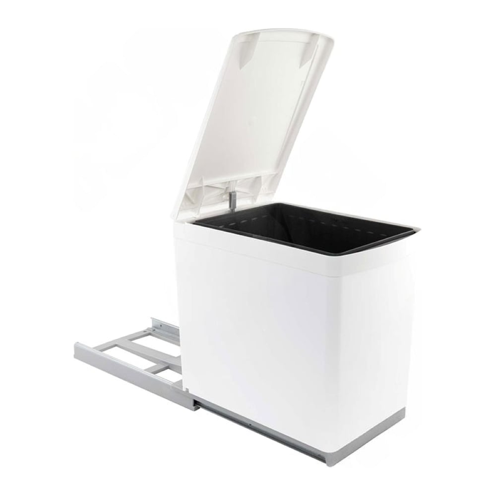 Изображение товара Система сортировки мусора ALVEUS ALBIO 10 1x16 L белый пластик 227985