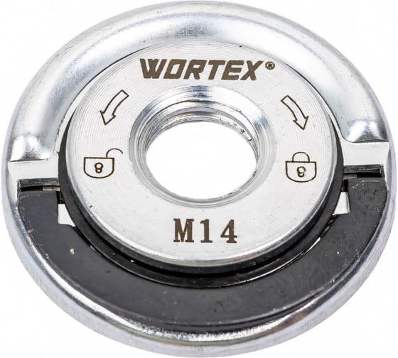Изображение товара Гайка быстрозажимная для УШМ M14, блистер WORTEX 0323289