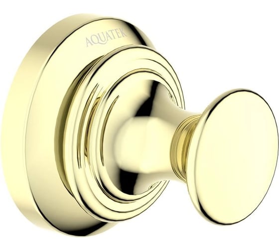 Изображение товара Крючок Aquatek КЛАССИК полированное золото AQ4501PG 00000135633