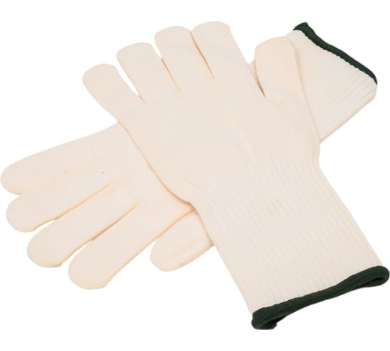 Изображение товара Перчатки против порезов Lebon 10G/PC/L100 белые 5404010540009