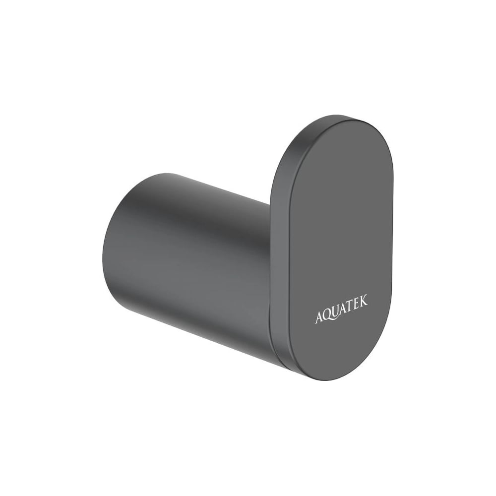 Изображение товара Крючок Aquatek ЛИРА матовый черный AQ4425MB 00000135603