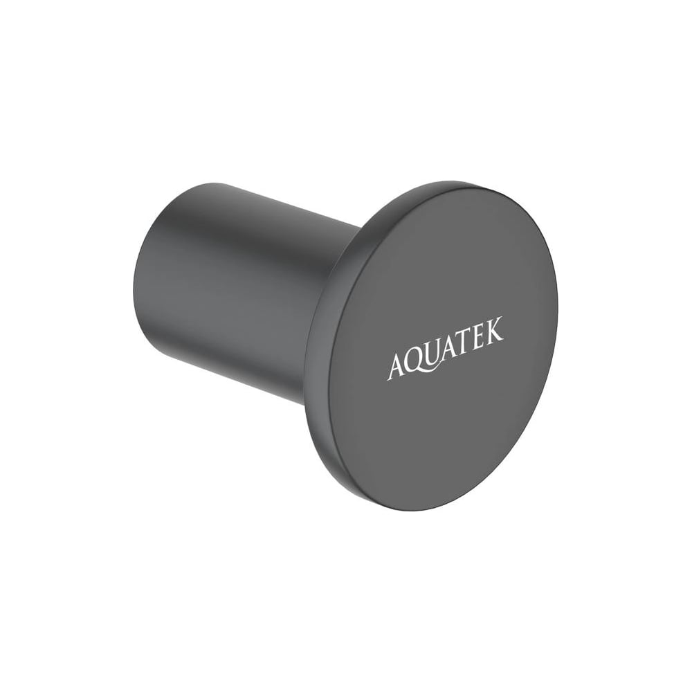 Изображение товара Крючок Aquatek ЛИРА матовый черный AQ4401MB 00000135605