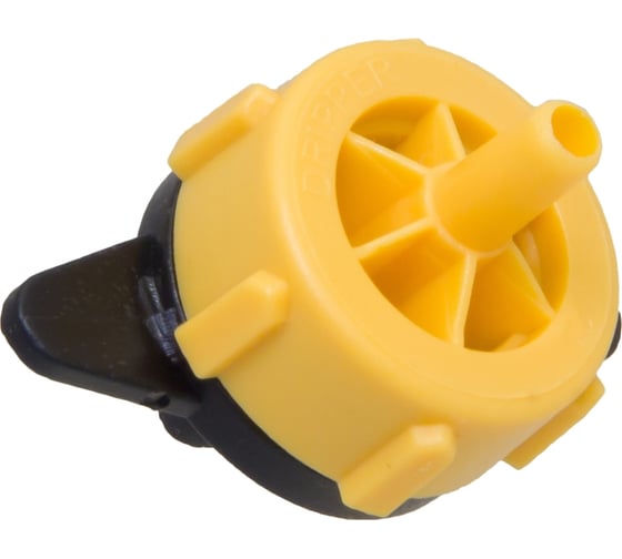 Изображение товара Капельница MasterProf 2 л/ч, нерегулируемая, компенсированная, разборная, 10 шт ДС.070738.10