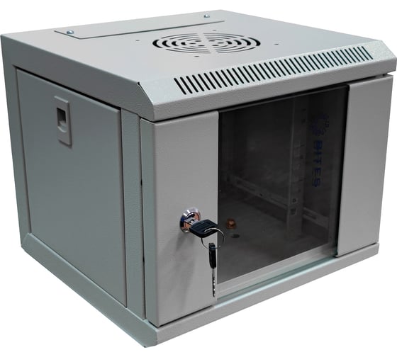 Изображение товара Телекоммуникационный шкаф 5Bites 4U / 312x300 / 10" / WALL / GREY TC3204-04G