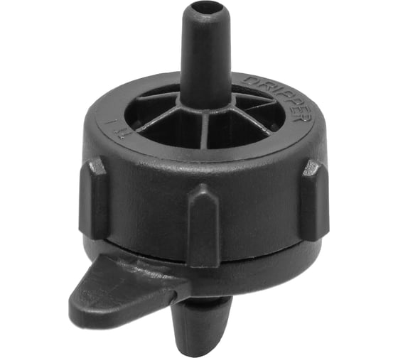 Изображение товара Капельница для капельного полива нерегулируемая компенсированная, разборная, 4 л/ч, 10 шт MasterProf ДС.070739.10