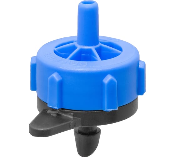 Изображение товара Капельница MasterProf 8 л/ч, нерегулируемая, компенсированная, разборная, 10 шт ДС.070737.10