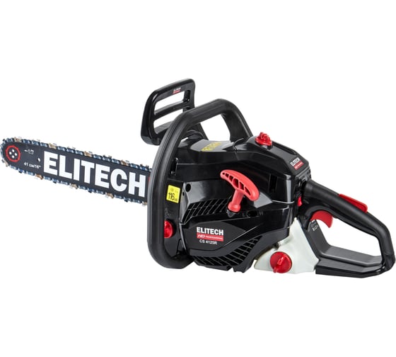 Изображение товара Пила цепная бензиновая Elitech CS 4125R (E1611.005.00) HD 204813