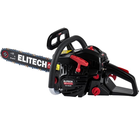 Изображение товара Пила цепная бензиновая Elitech CS 4022R (E1611.004.00) HD 204812