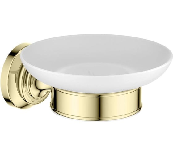 Изображение товара Мыльница Aquatek КЛАССИК полированное золото AQ4503PG 00000135639