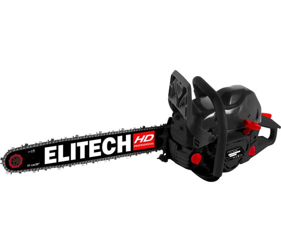 Изображение товара Пила цепная бензиновая Elitech CS 7449F (E1611.008.00) HD 204817