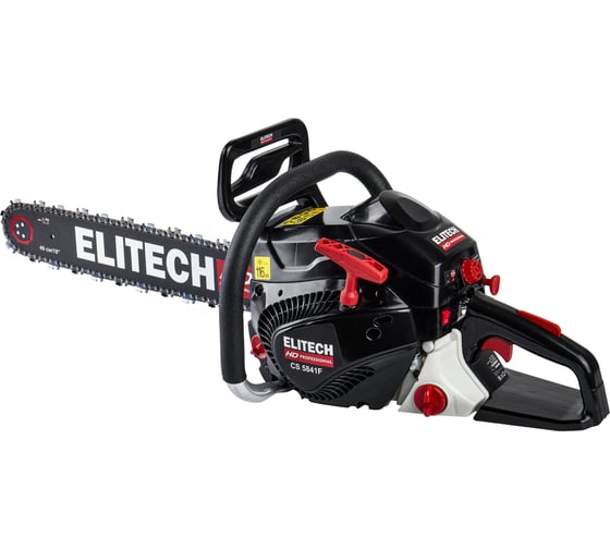 Изображение товара Пила цепная бензиновая Elitech CS 5841F (E1611.007.00) HD 204815