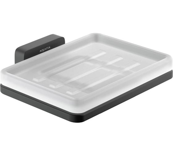 Изображение товара Мыльница Aquatek ЛИБРА матовый черный AQ4303MB 00000135581