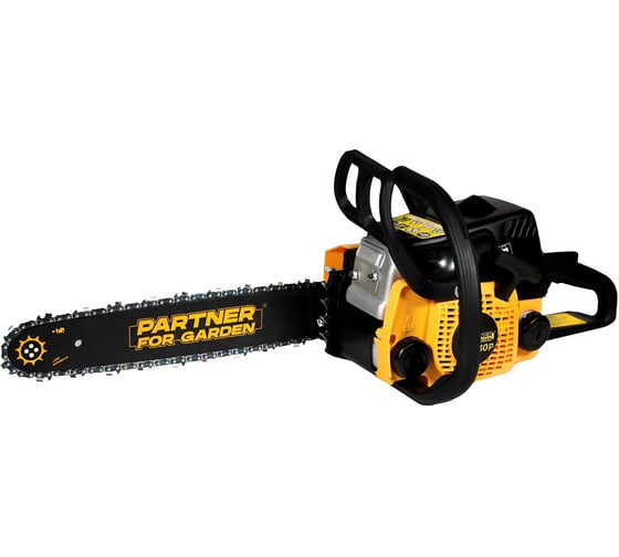 Изображение товара Бензопила PARTNER FOR GARDEN GS-180 / GS-180 P (бензиновая 1.5 л.с, мощность 2 кВт, объем двигателя 49,3 см3 , длина шины 16" - 40 см) ШК  5581