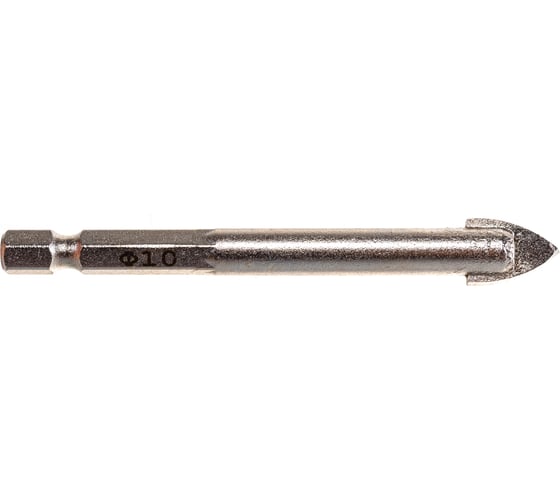 Изображение товара Сверло по кафелю и стеклу (10 мм) GROSSMEISTER 023004006