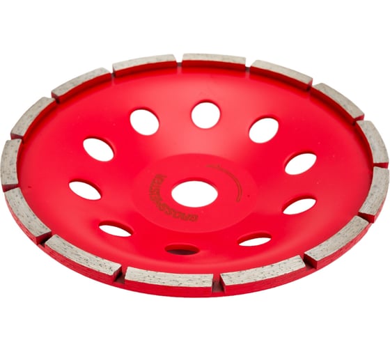 Изображение товара Чашка алмазная шлифовальная однорядная 180х22.2 мм GROSSMEISTER 011113003