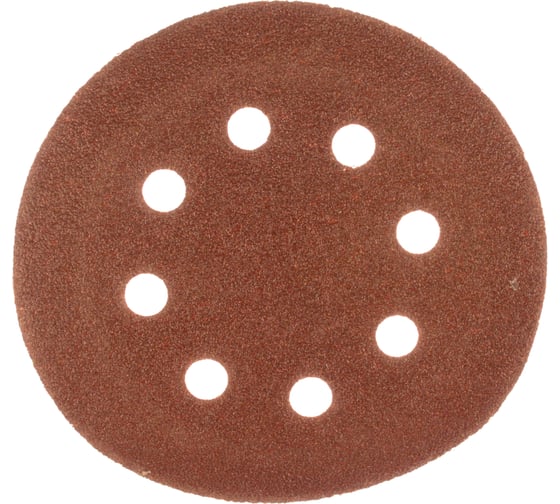 Изображение товара Круги шлифовальные на велюровой основе (8 отверстий; Р60) GROSSMEISTER 011105060