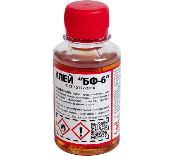 Изображение товара Клей ZeepDeep бф-6, 100 мл, 0,08 кг898471