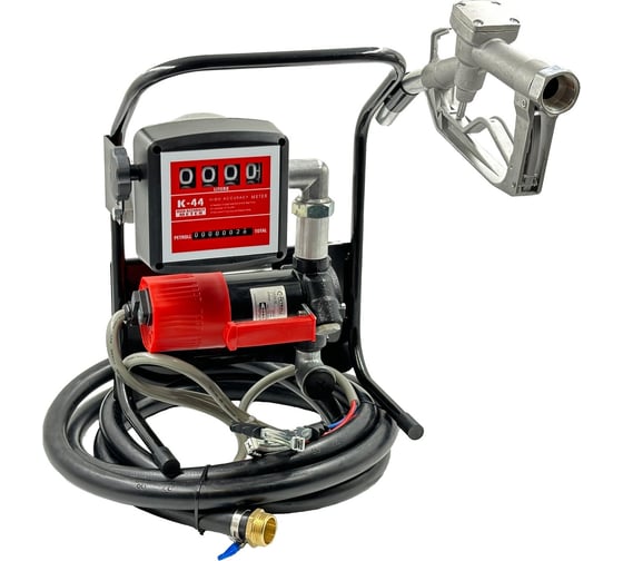 Изображение товара Заправочная станция перекачки топлива со счетчиком Петролл petroll ORION-60(12V) 2020