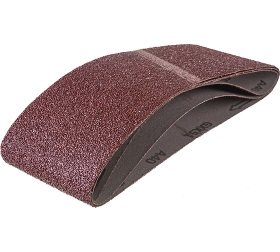 Изображение товара Лента шлифовальная бесконечная (100х610 мм; P40) GROSSMEISTER 011013040