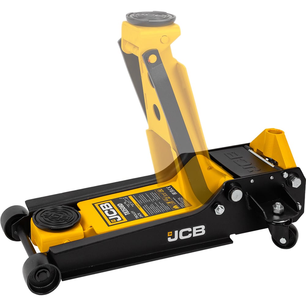 Изображение товара Подкатной гидравлический домкрат JCB 3 тонны T83508 /D/(58063)