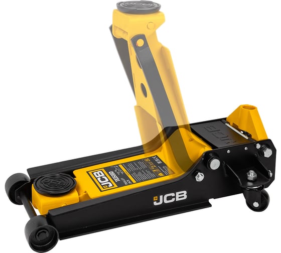 Изображение товара Подкатной гидравлический домкрат JCB 3 т, JCB-T83508 /D/(58063)