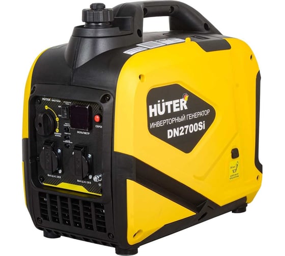 Изображение товара Инверторный генератор Huter DN2700Si 64/10/7