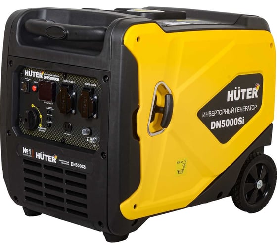 Изображение товара Инверторный генератор Huter DN5000Si 64/10/9