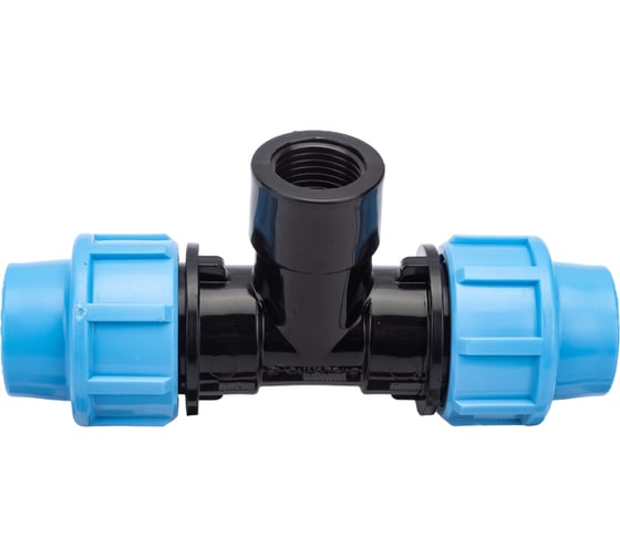 Изображение товара Тройник с внутренней трубной резьбой (20x20 мм; 1/2") Джилекс 9420