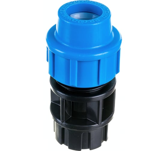 Изображение товара Муфта переходная с внутренней трубной резьбой (20 мм; 3/4") Джилекс 9219